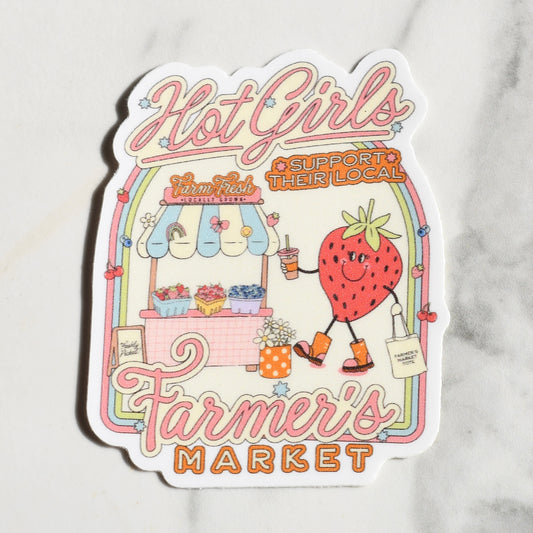 Farmer’s Market Sticker
