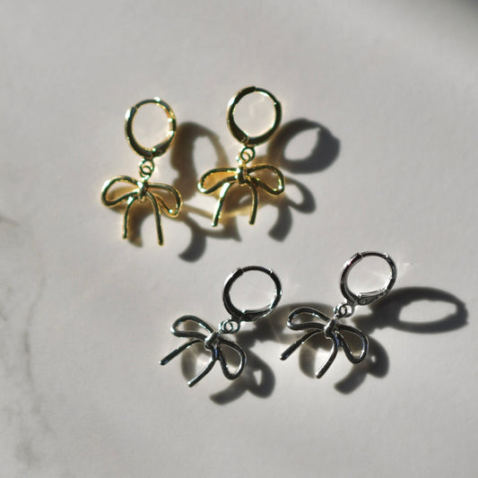 Bow Earrings