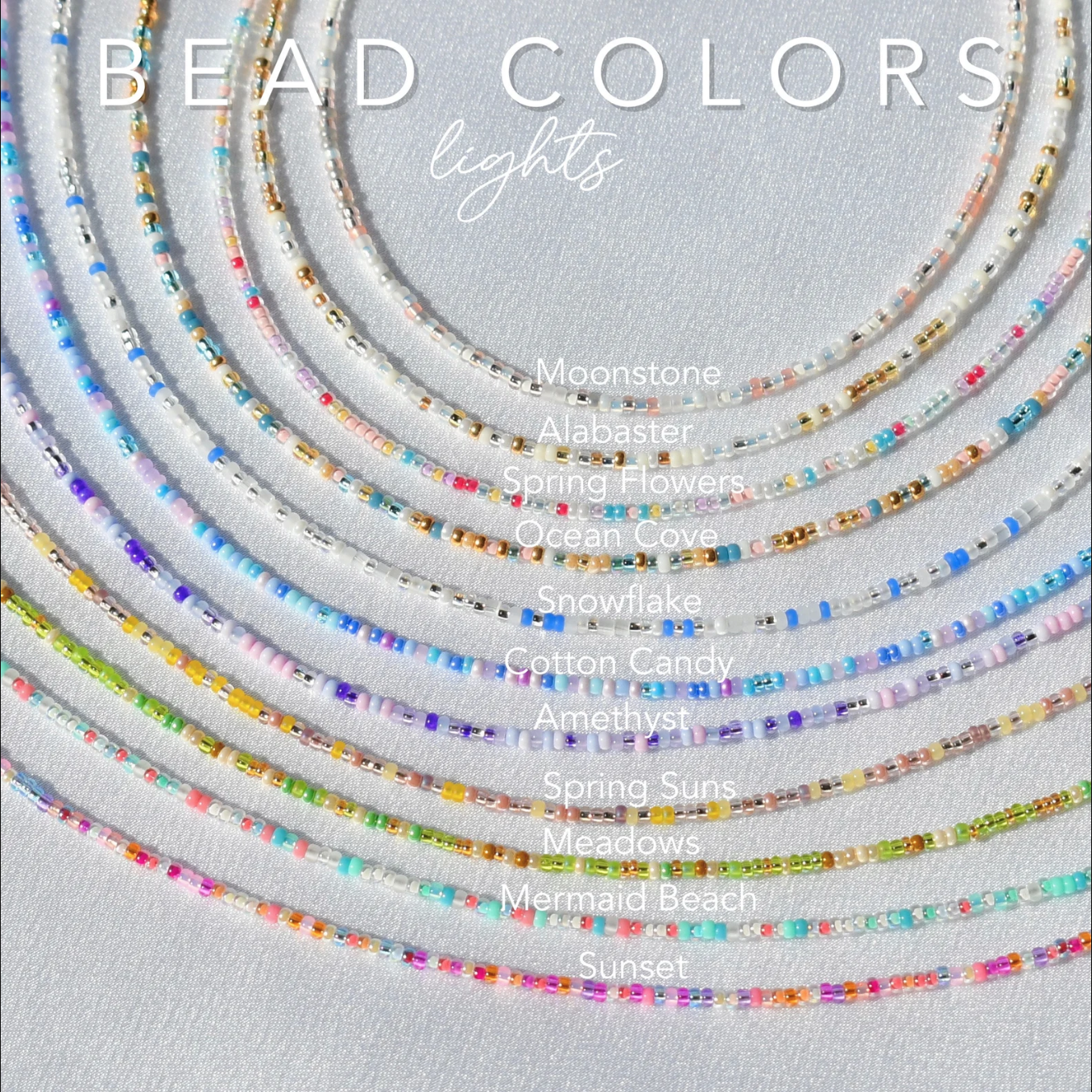 Pearl Accent Tiny Seed Bead Necklace