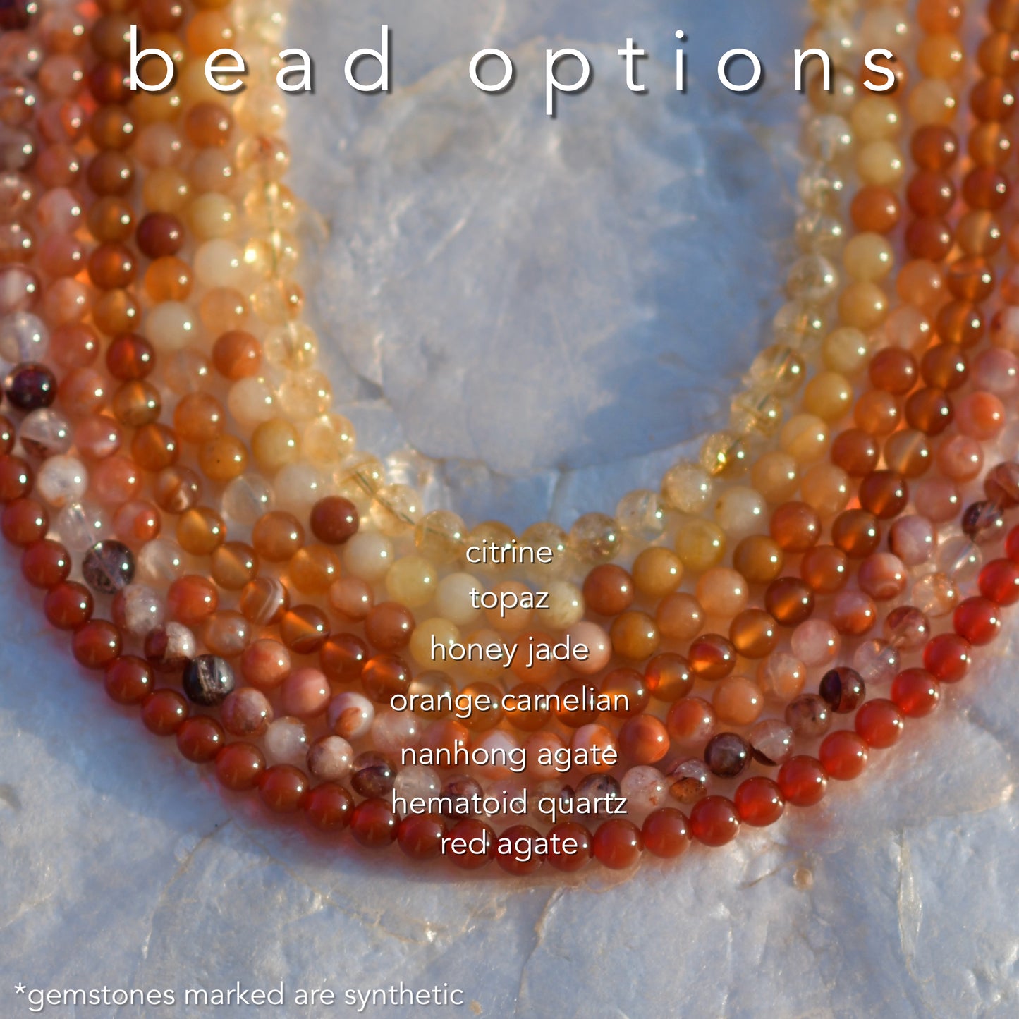 Gemstone Necklace