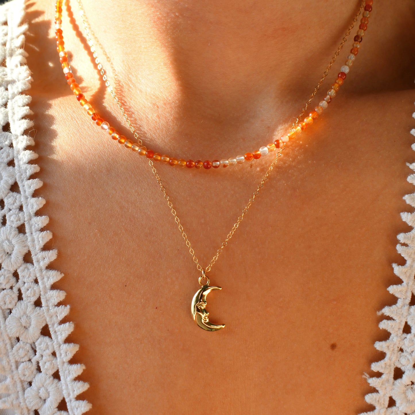 Moon Necklace