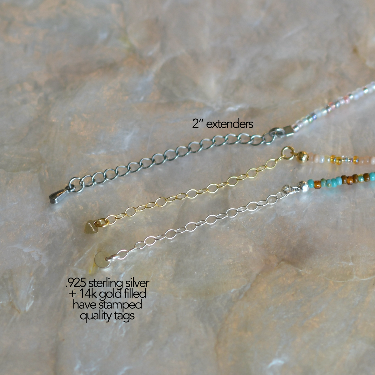 Carribean Tiny Seed Bead Necklace