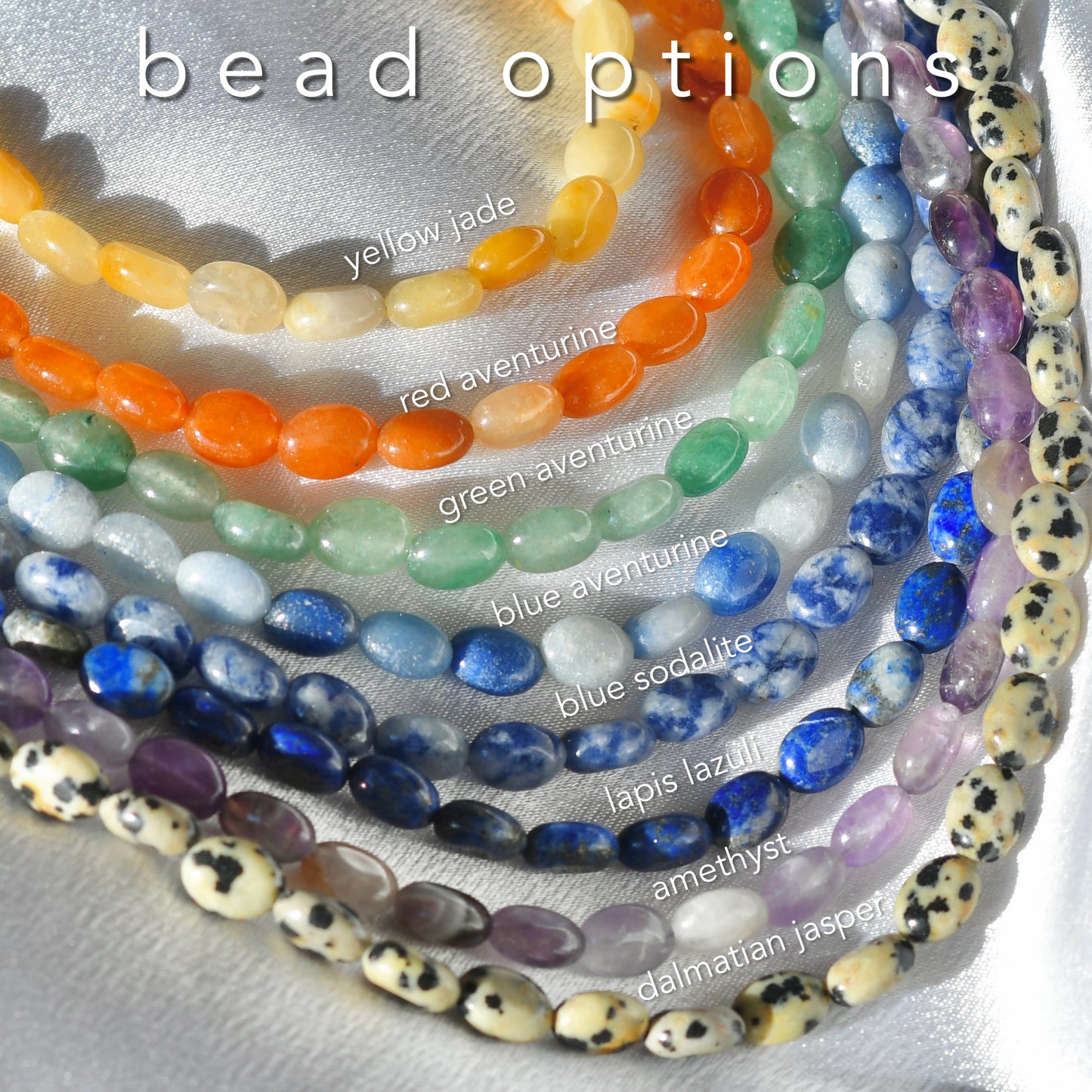 Pebble Gemstone Necklace