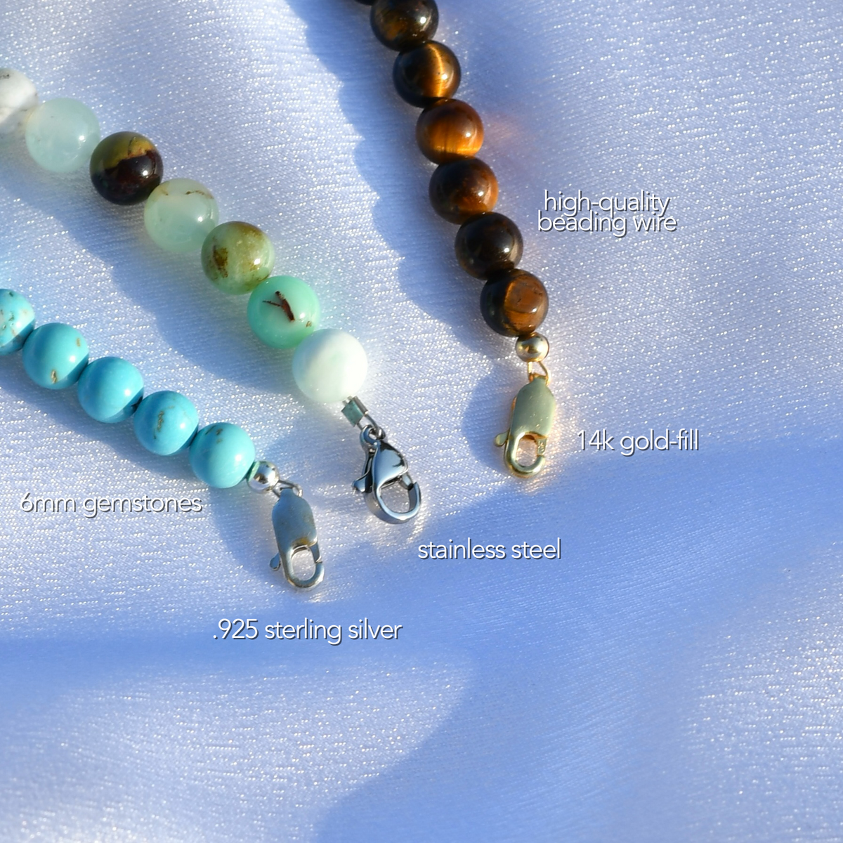 Gemstone Necklace