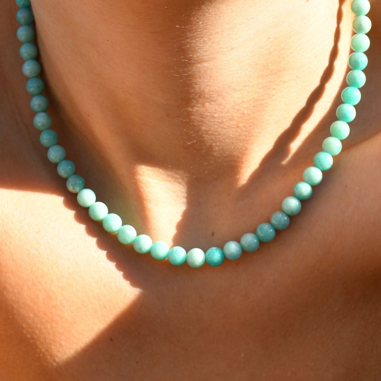 Amazonite Gemstone Necklace
