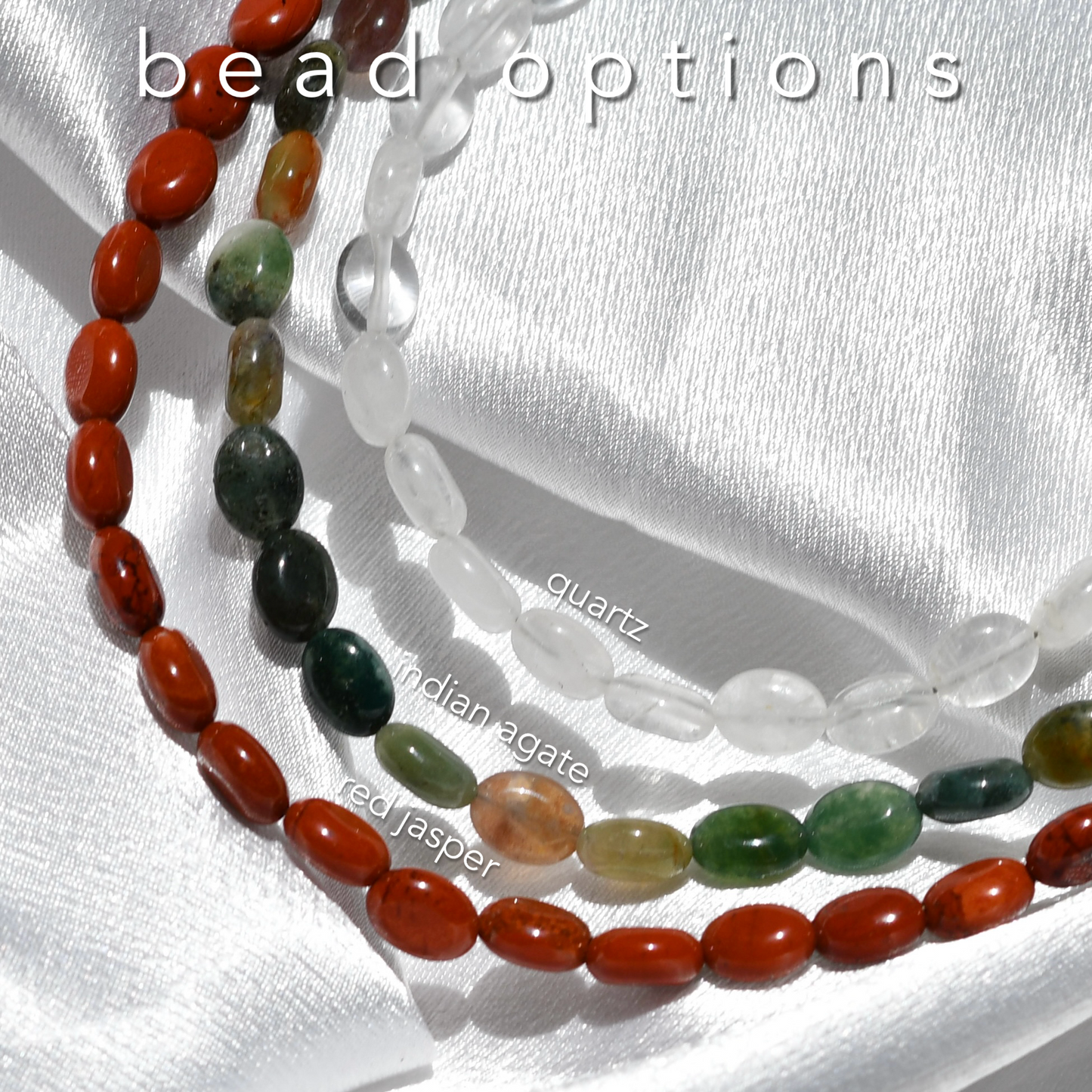 Pebble Gemstone Necklace