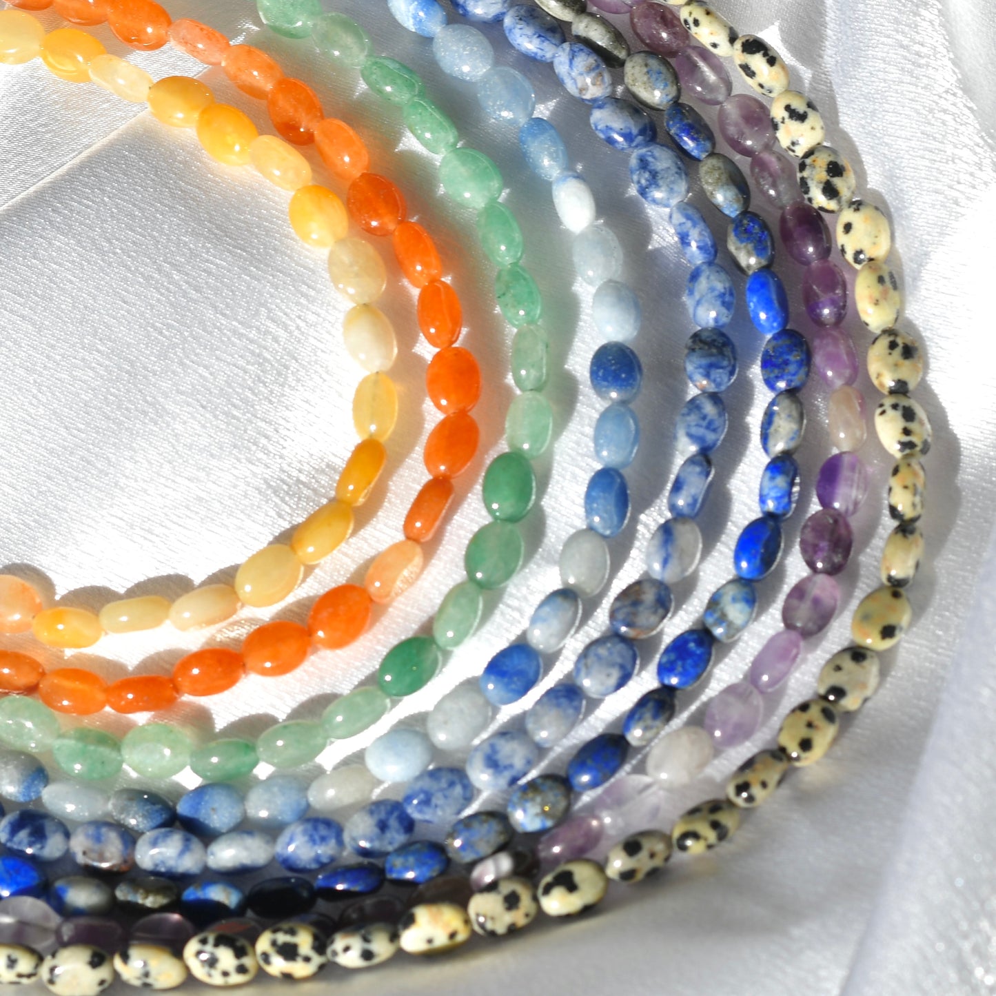 Pebble Gemstone Necklace
