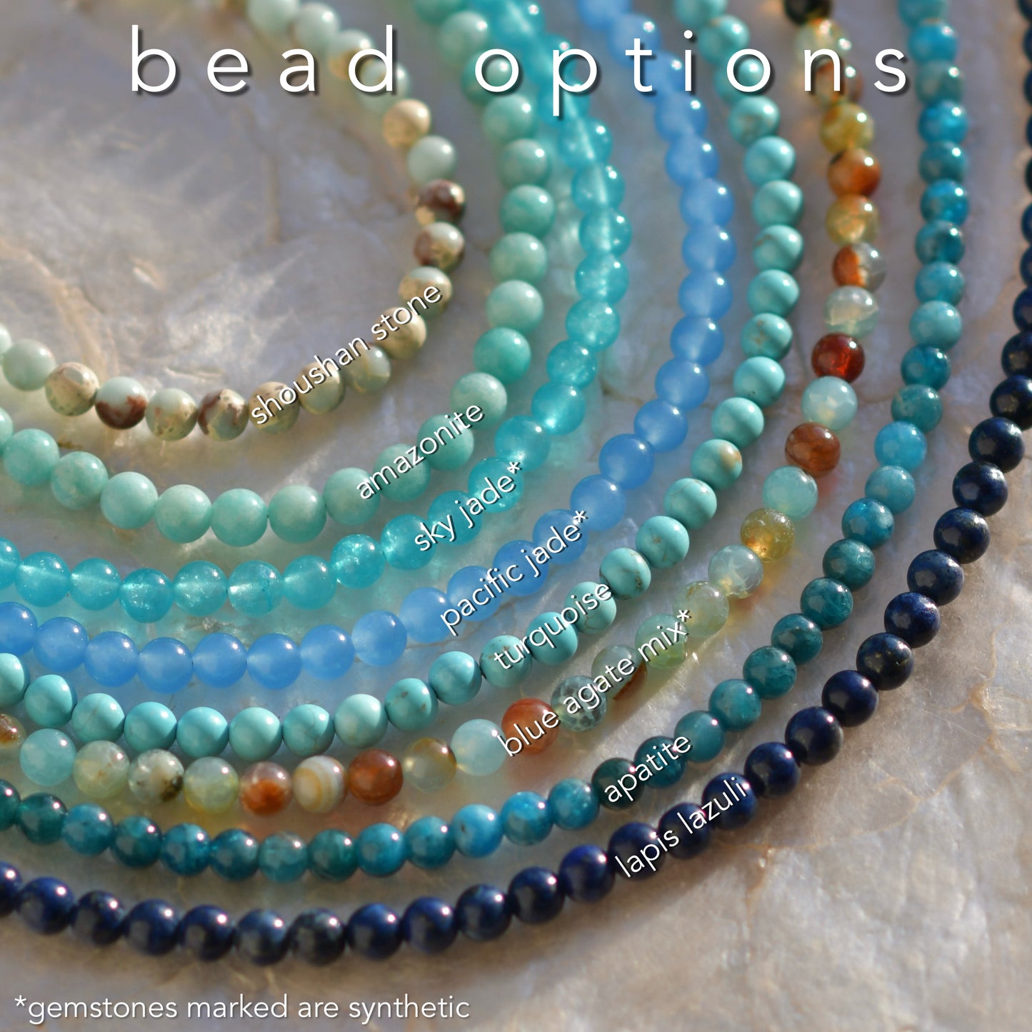 Gemstone Necklace