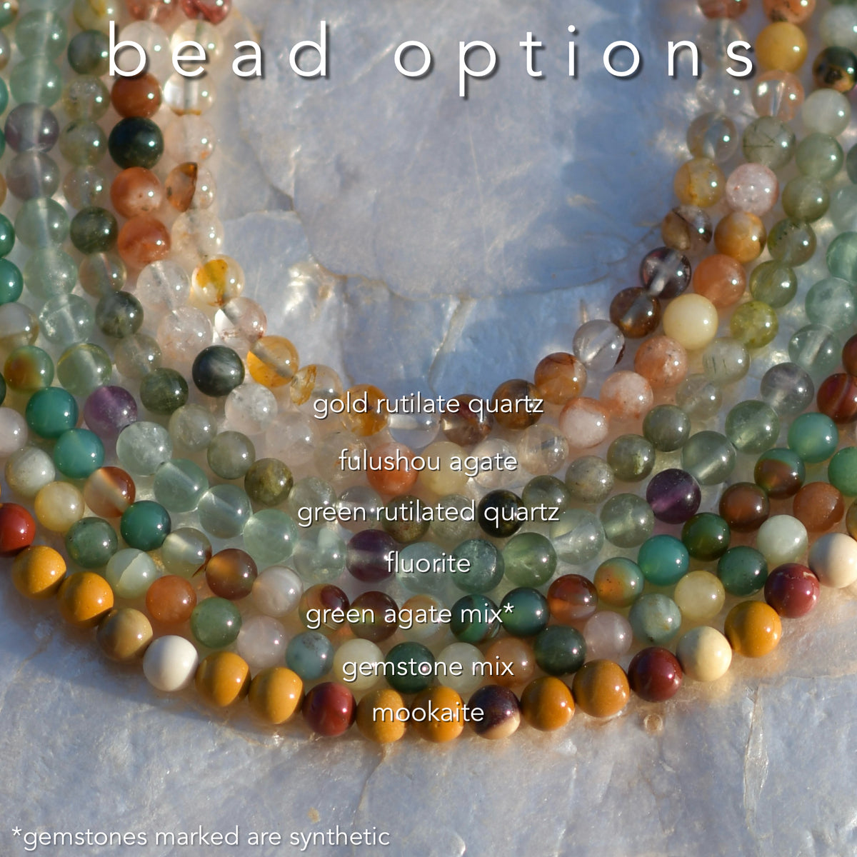 Gemstone Necklace