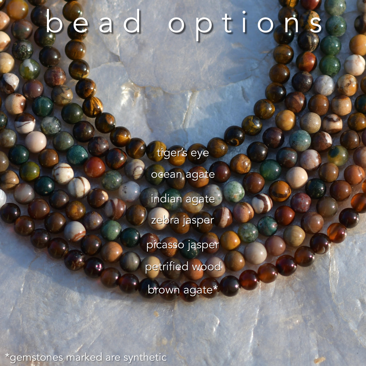 Gemstone Necklace