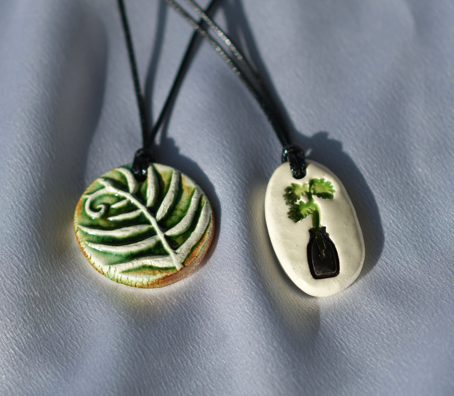 Clay Charm Necklaces