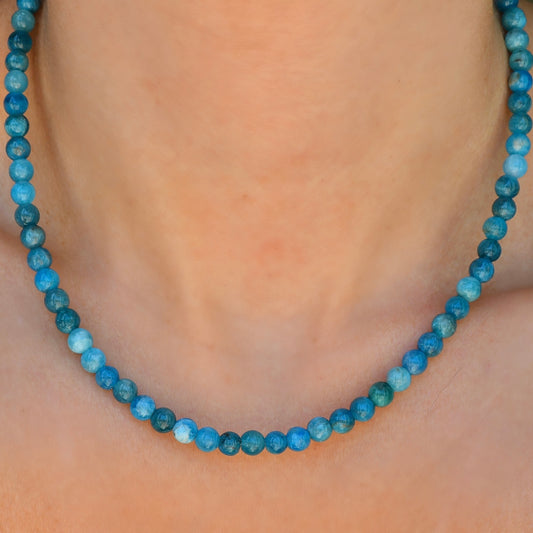 Apatite Gemstone Necklace