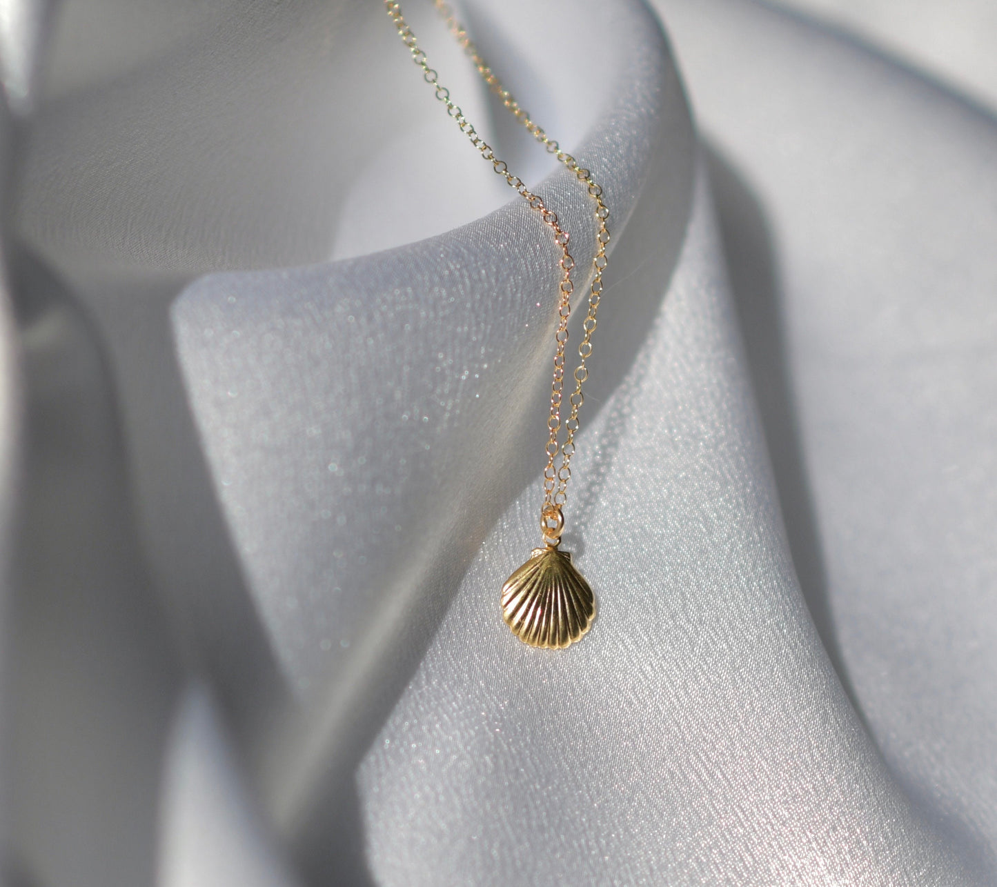 Shell Gold Filled Necklace