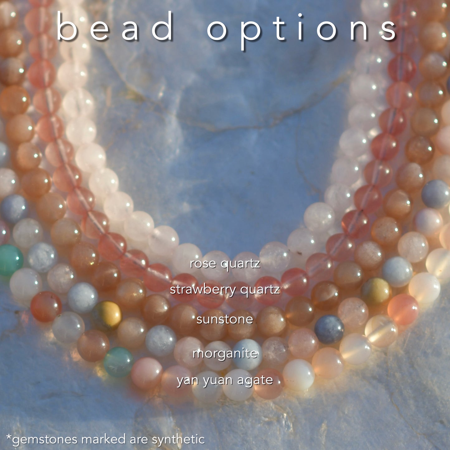 Gemstone Necklace