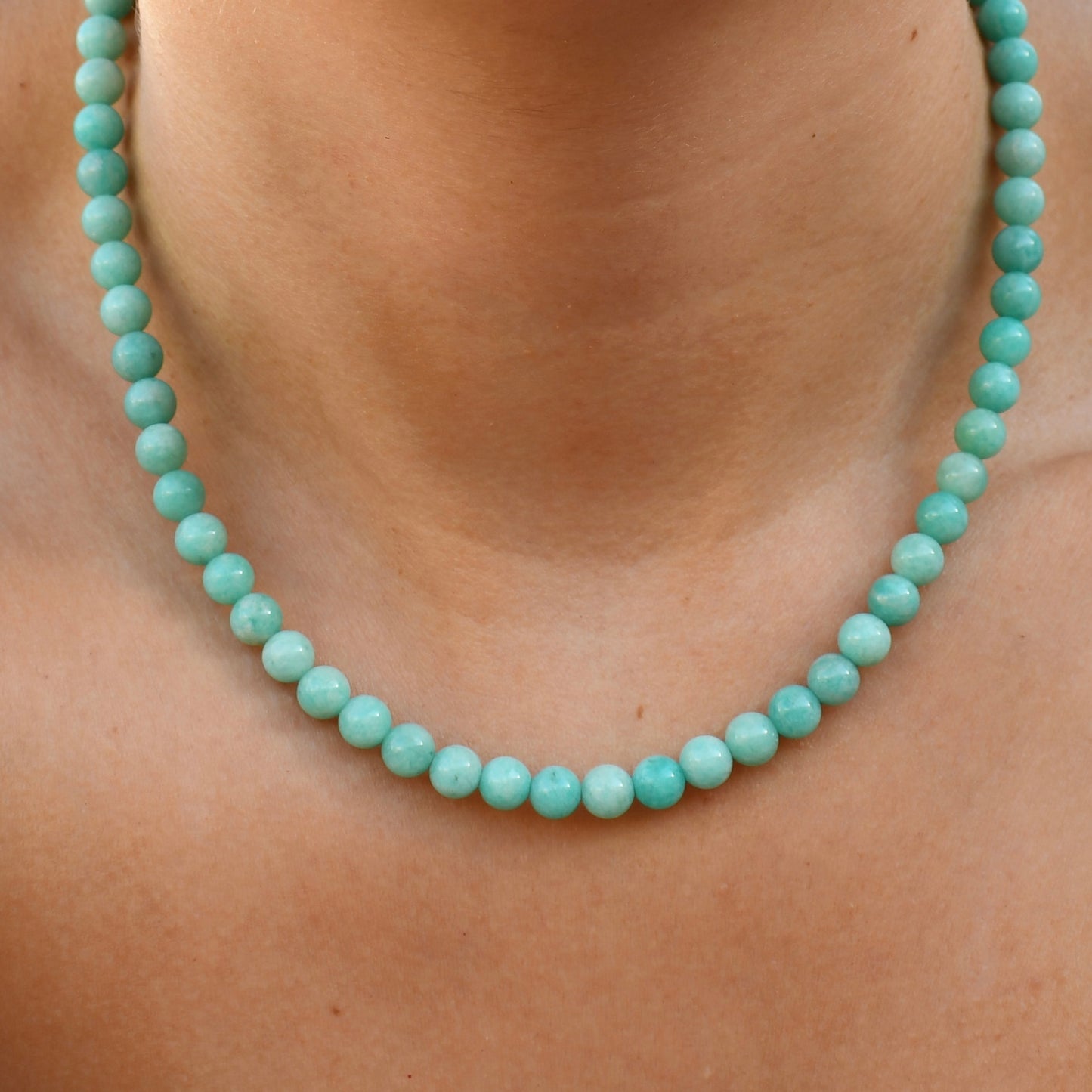 Amazonite Gemstone Necklace