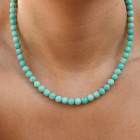 Amazonite Gemstone Necklace