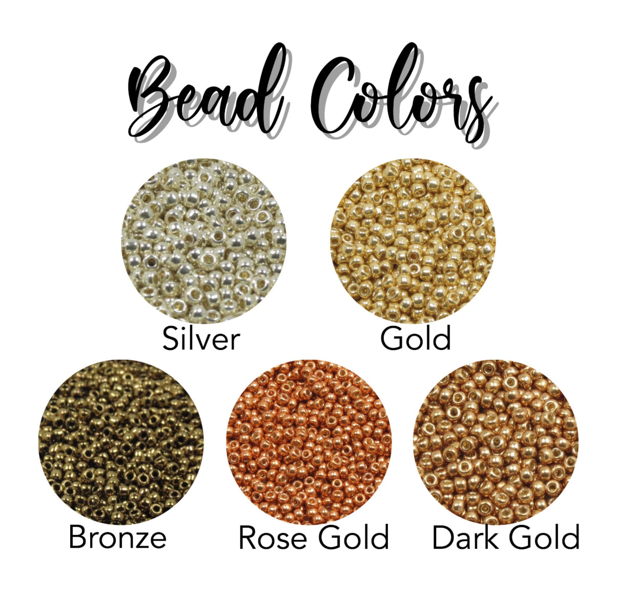 Rondelle Gemstone & Seed Bead Necklace