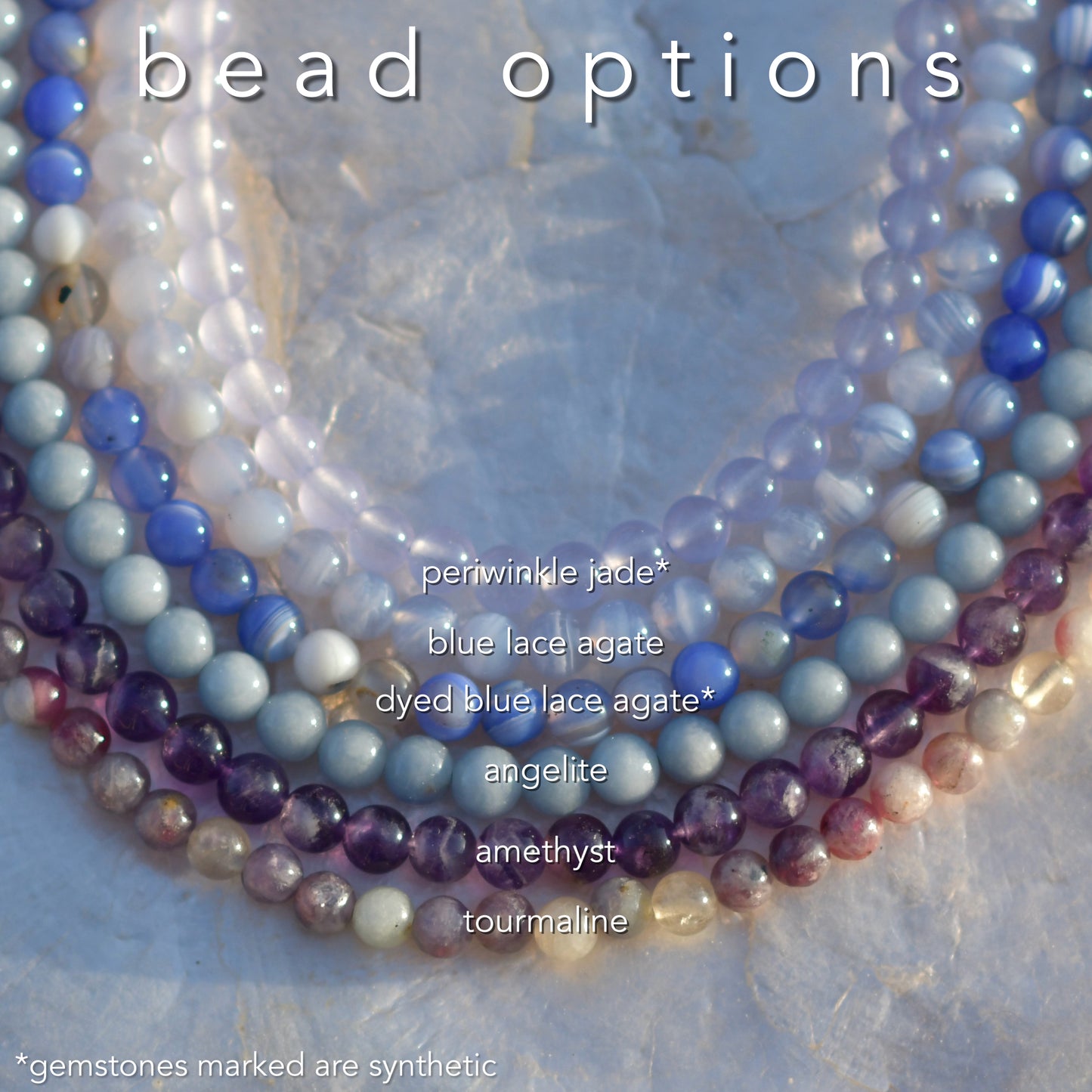 Gemstone Necklace