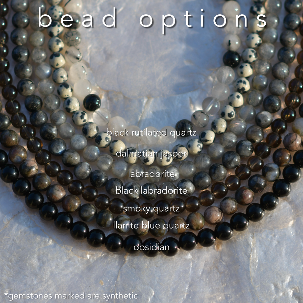 Gemstone Necklace