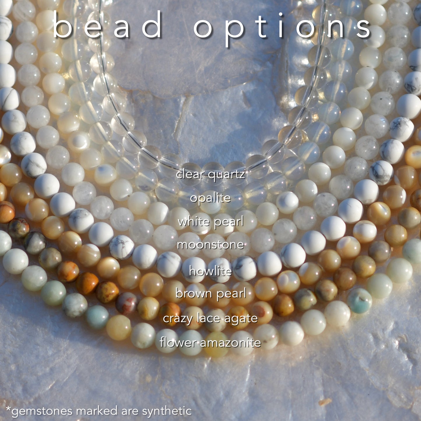 Gemstone Necklace