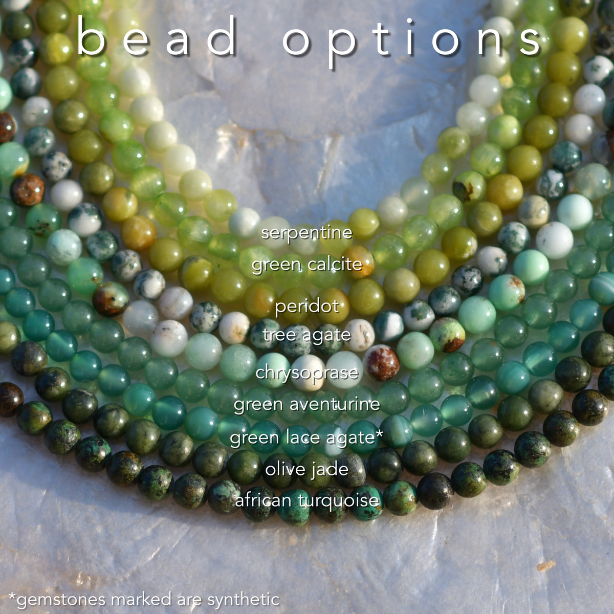 Gemstone Necklace