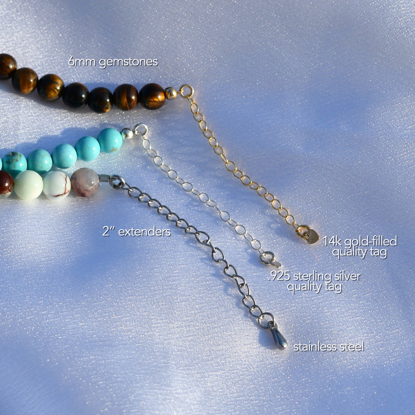 Gemstone Necklace