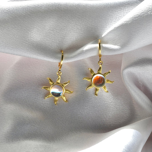 Mystical Sun Earrings