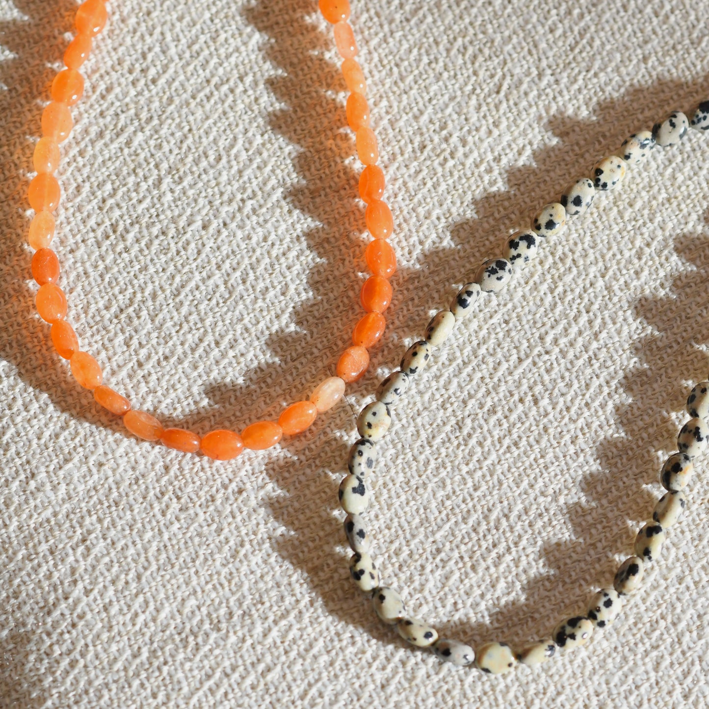 Pebble Gemstone Necklace