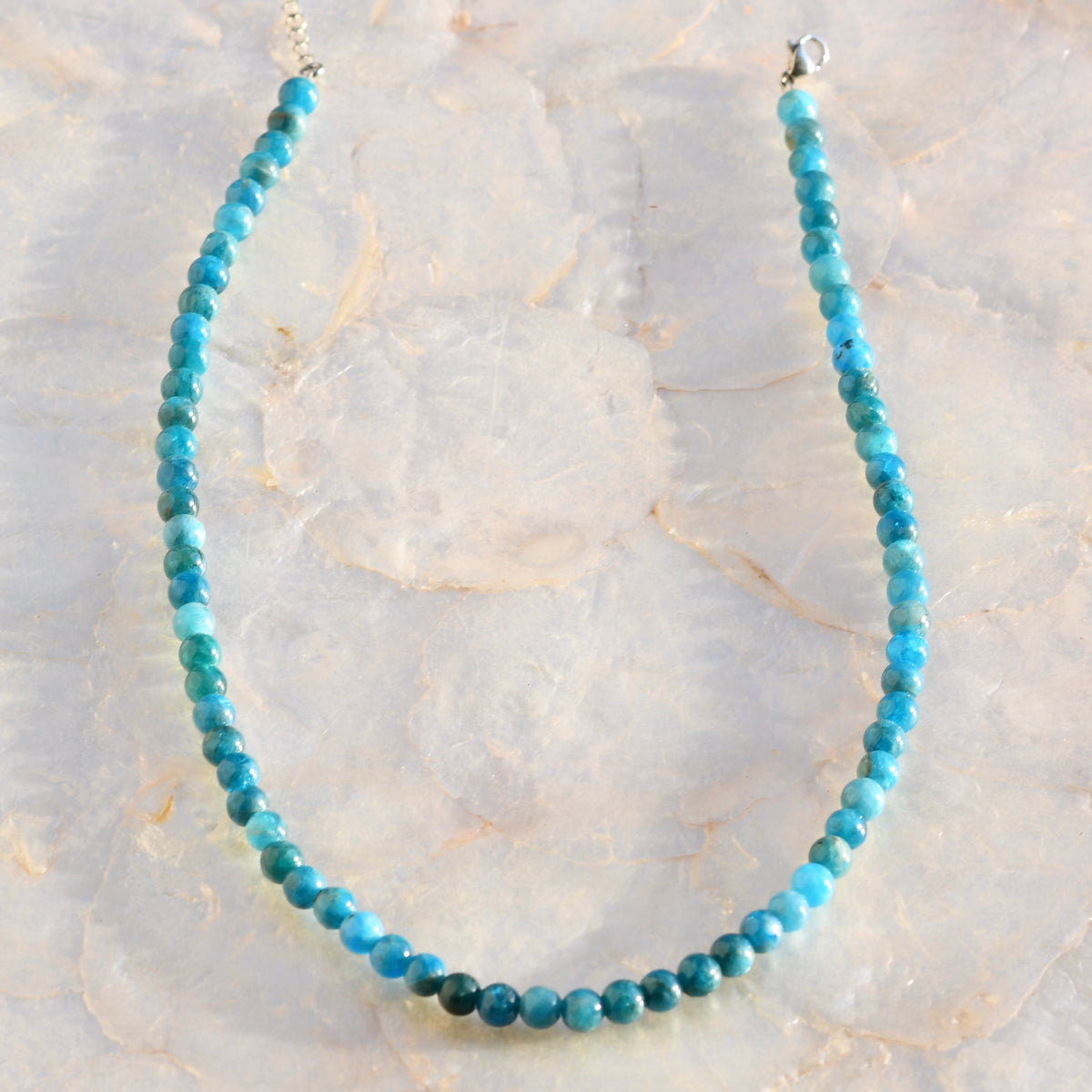 Apatite Gemstone Necklace