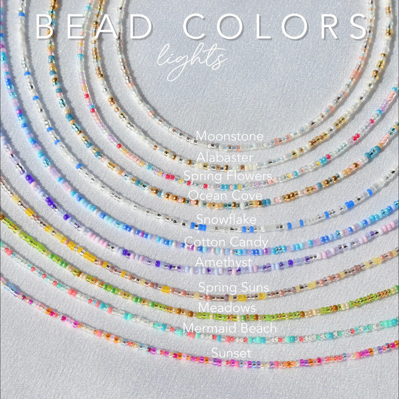 Tiny Seed Bead Necklace