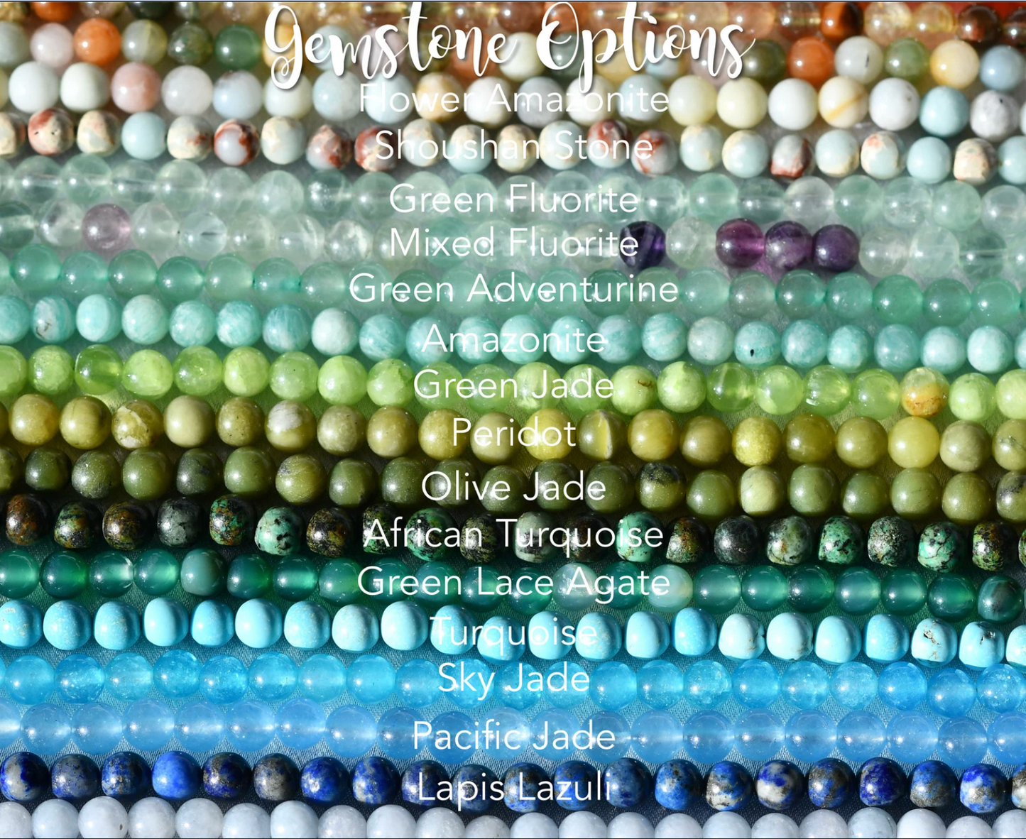 Gemstone & Pearl Necklace