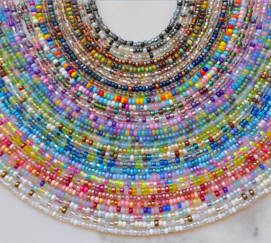 Seed Bead Necklace