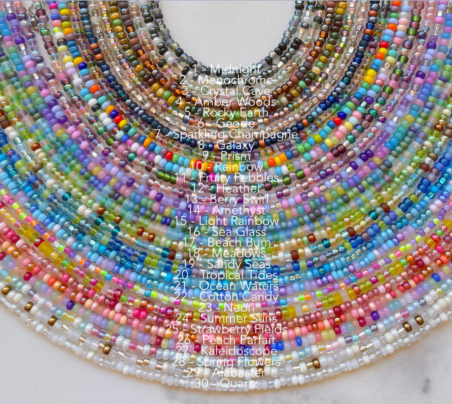 Seed Bead Necklace