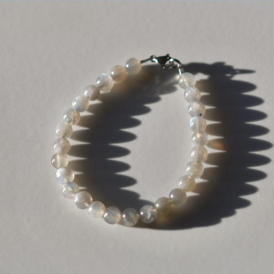 Beaded Gemstone Bracelet/Anklet