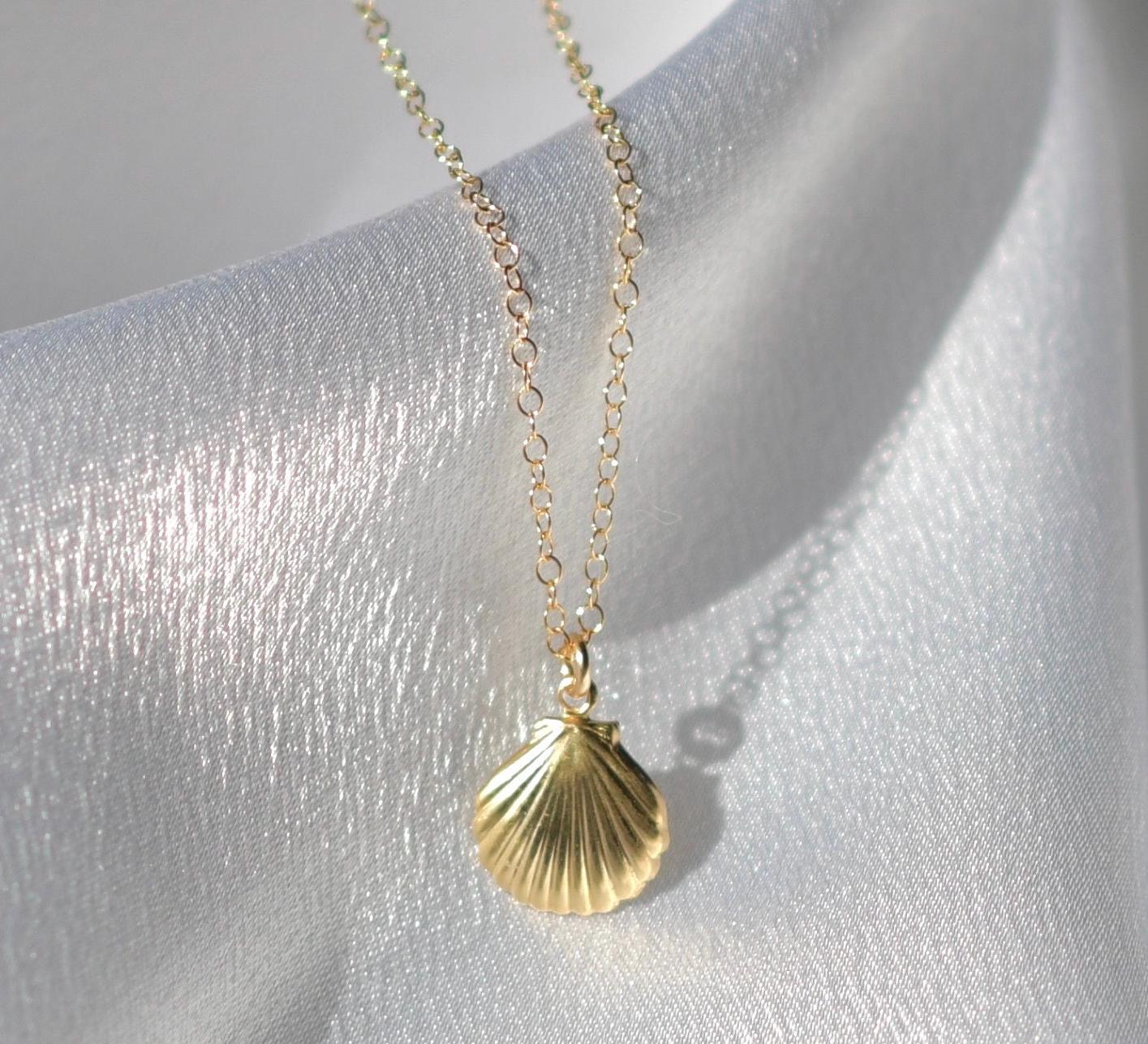 Shell Gold Filled Necklace