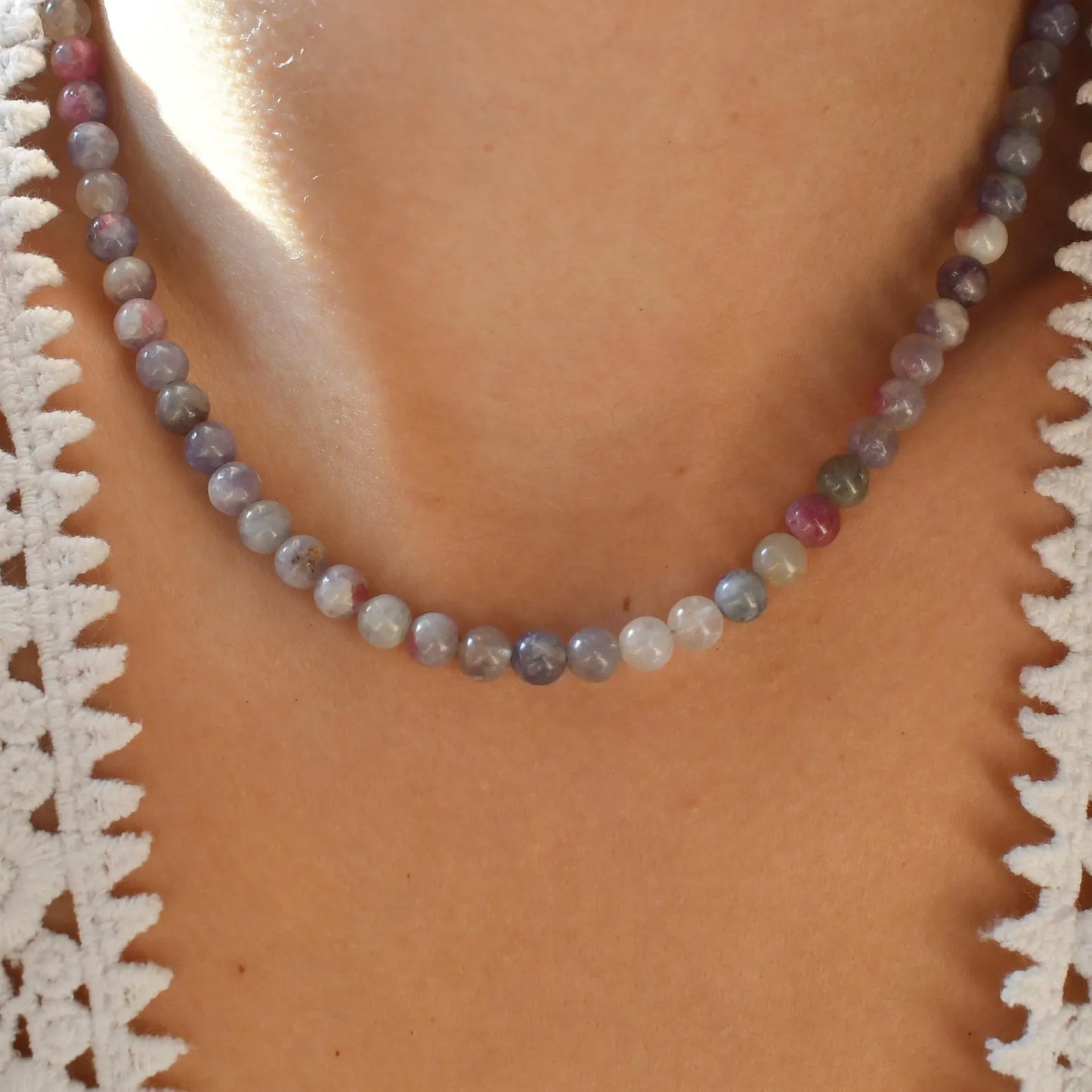 Tourmaline Gemstone Necklace