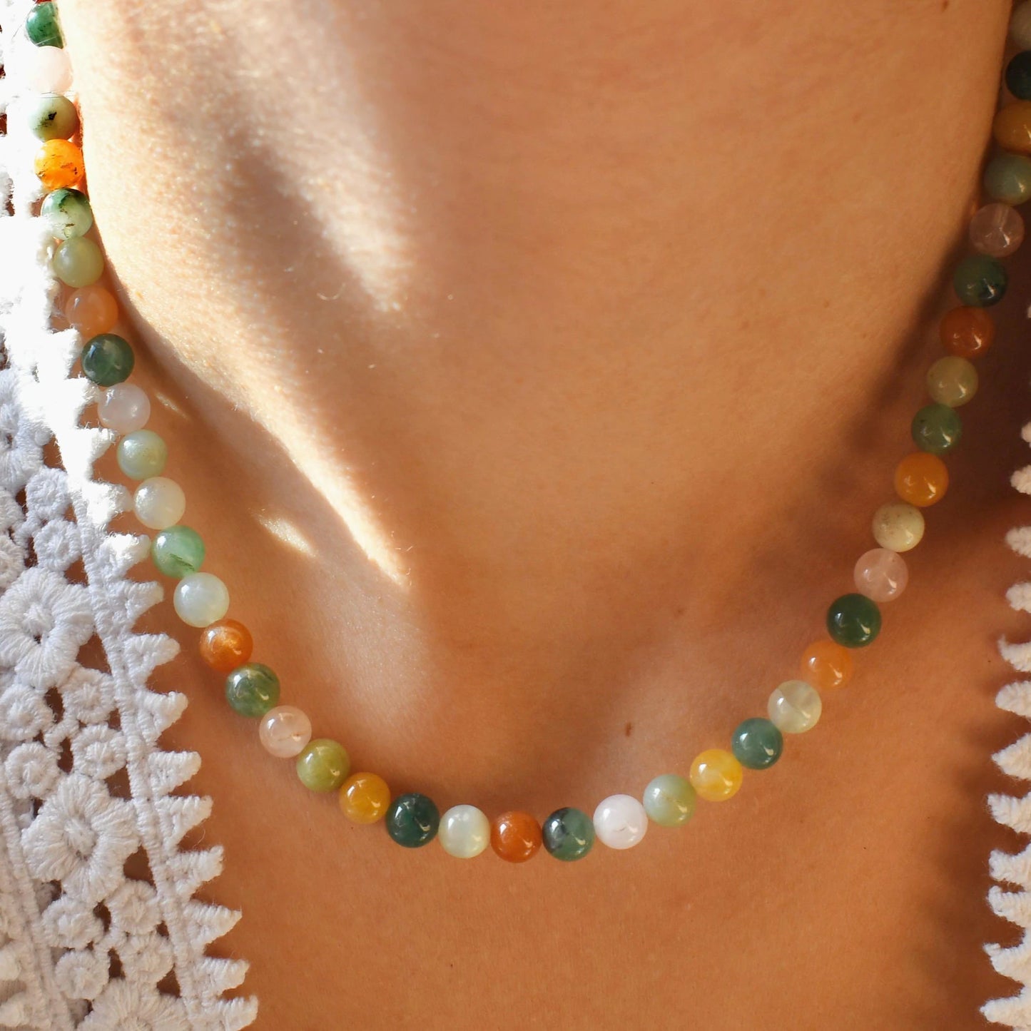 Gemstone Mix Necklace
