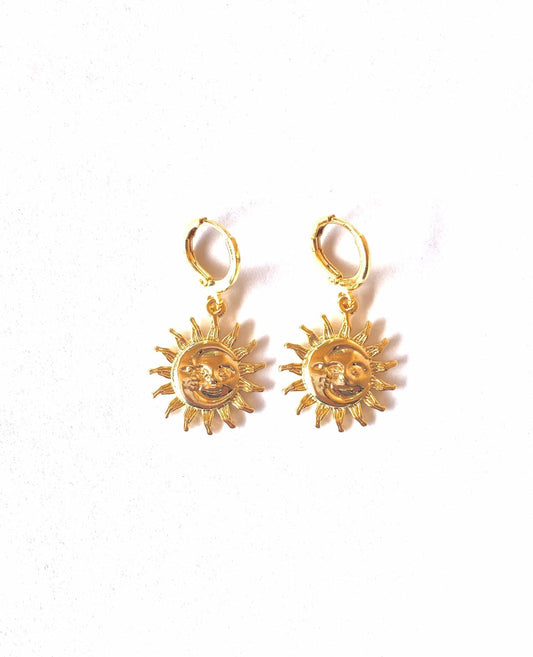 Sun & Moon Earrings