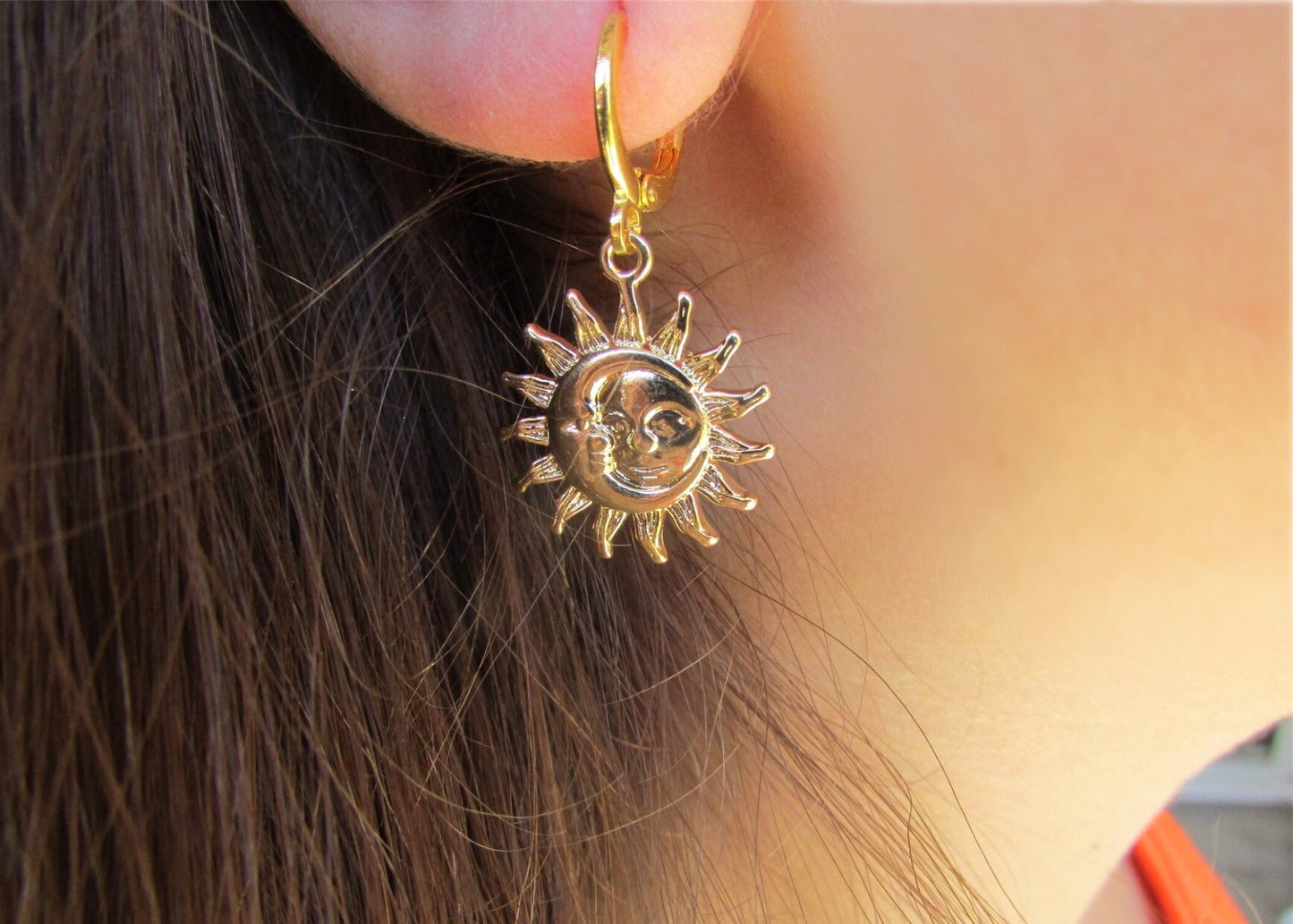 Sun & Moon Earrings