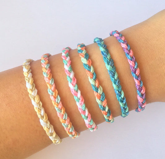 Braided String Bracelet/Anklet