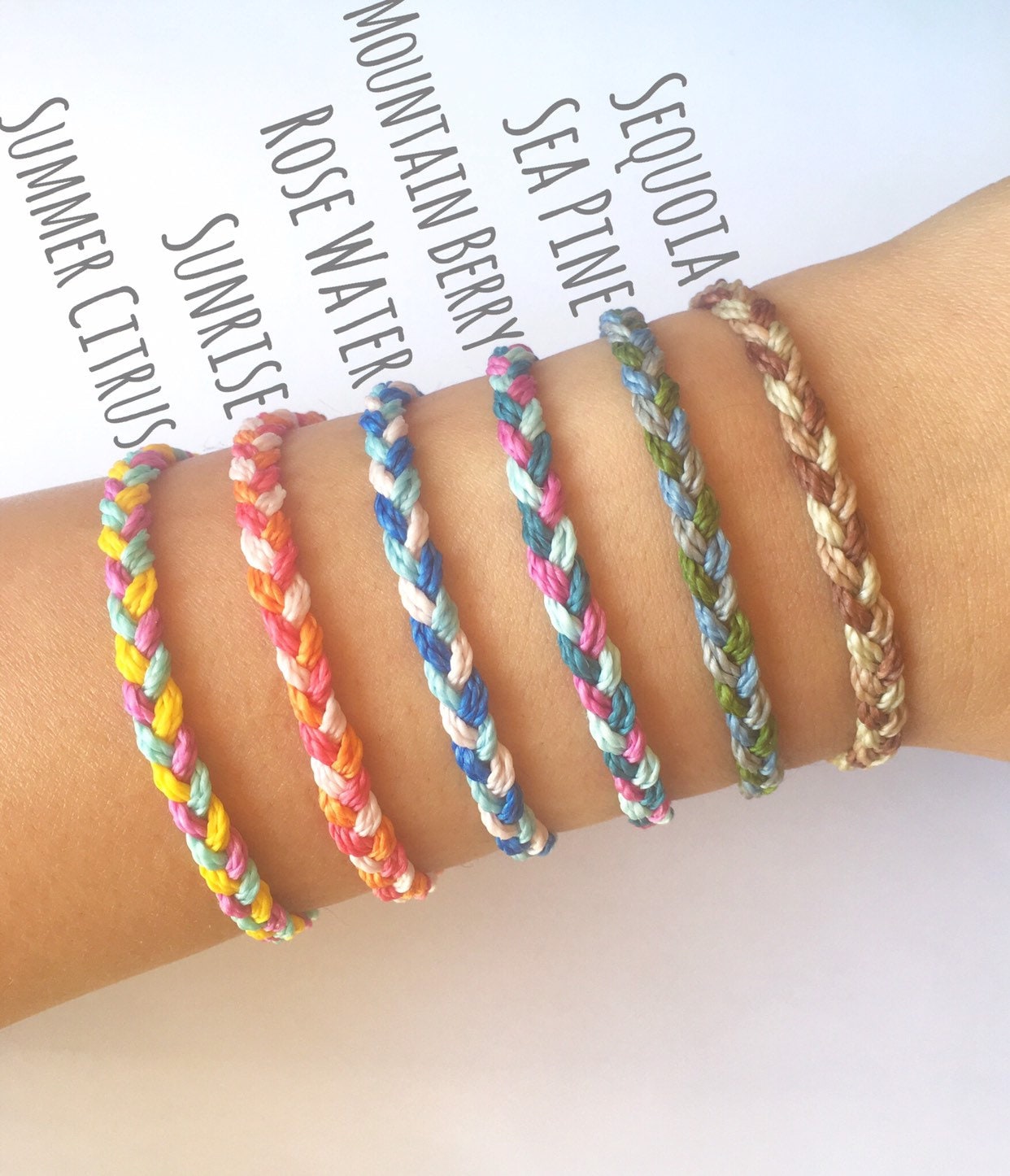 Braided String Bracelet/Anklet