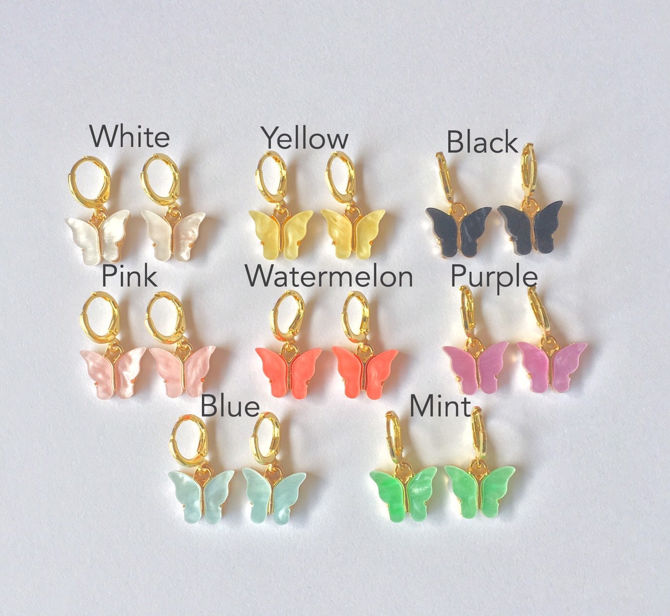 Butterfly Earrings