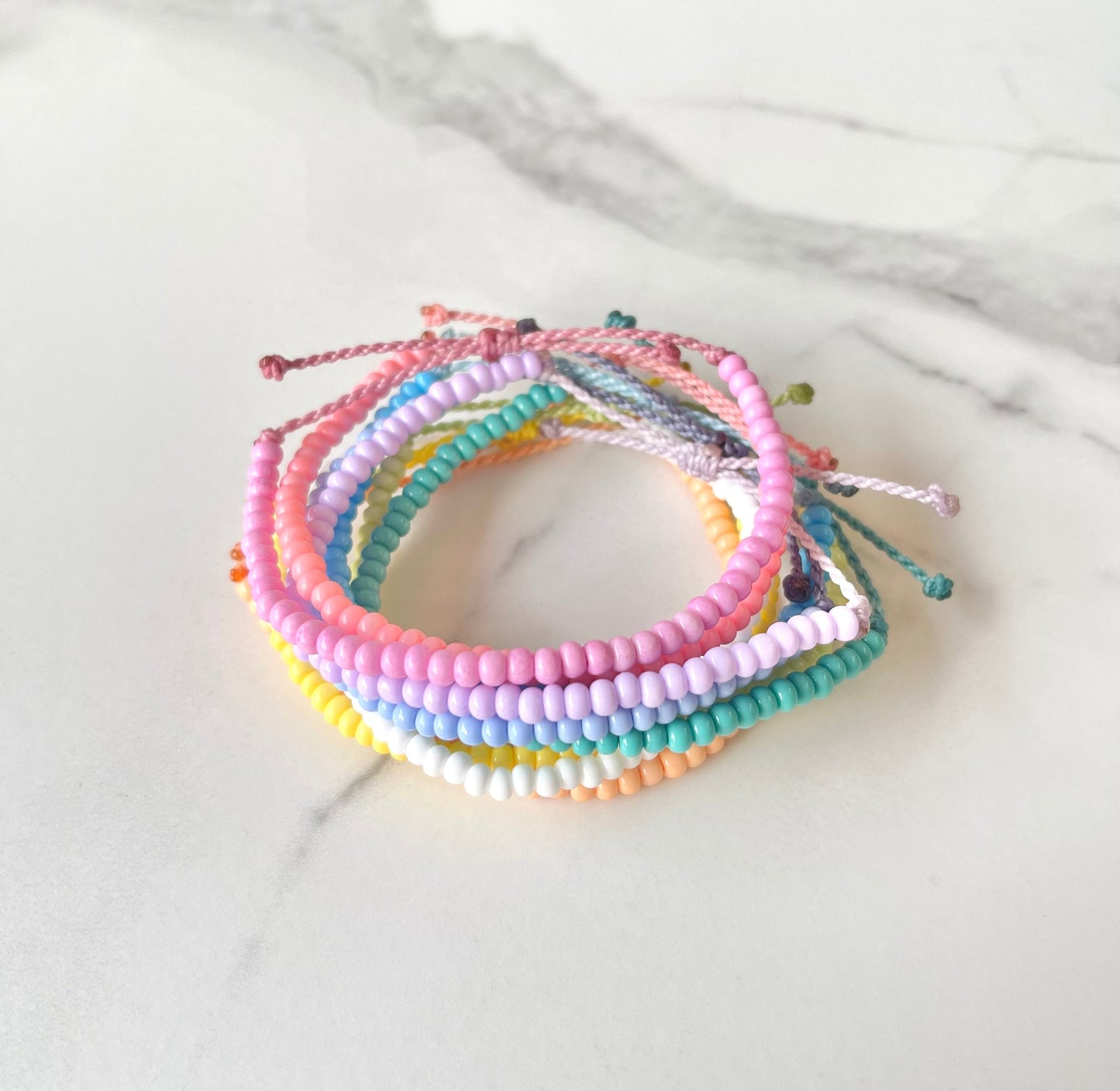 Solid Beaded Bracelet/Anklet