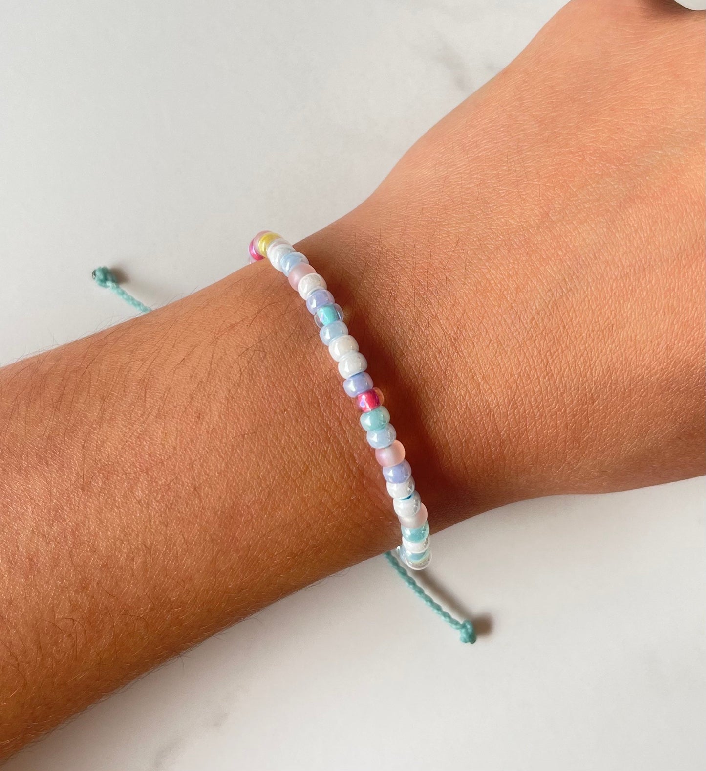 Multicolor Beaded Bracelet/Anklet