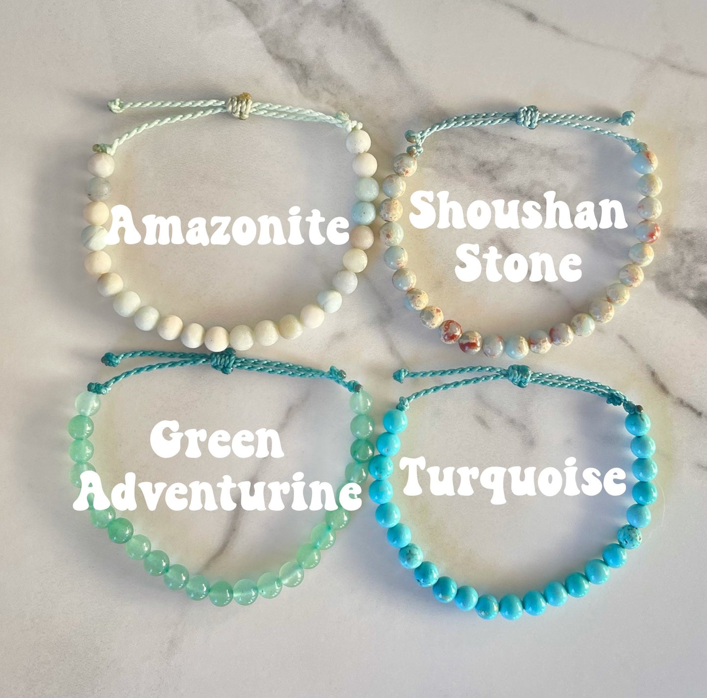 Gemstone Beaded Bracelet/Anklet