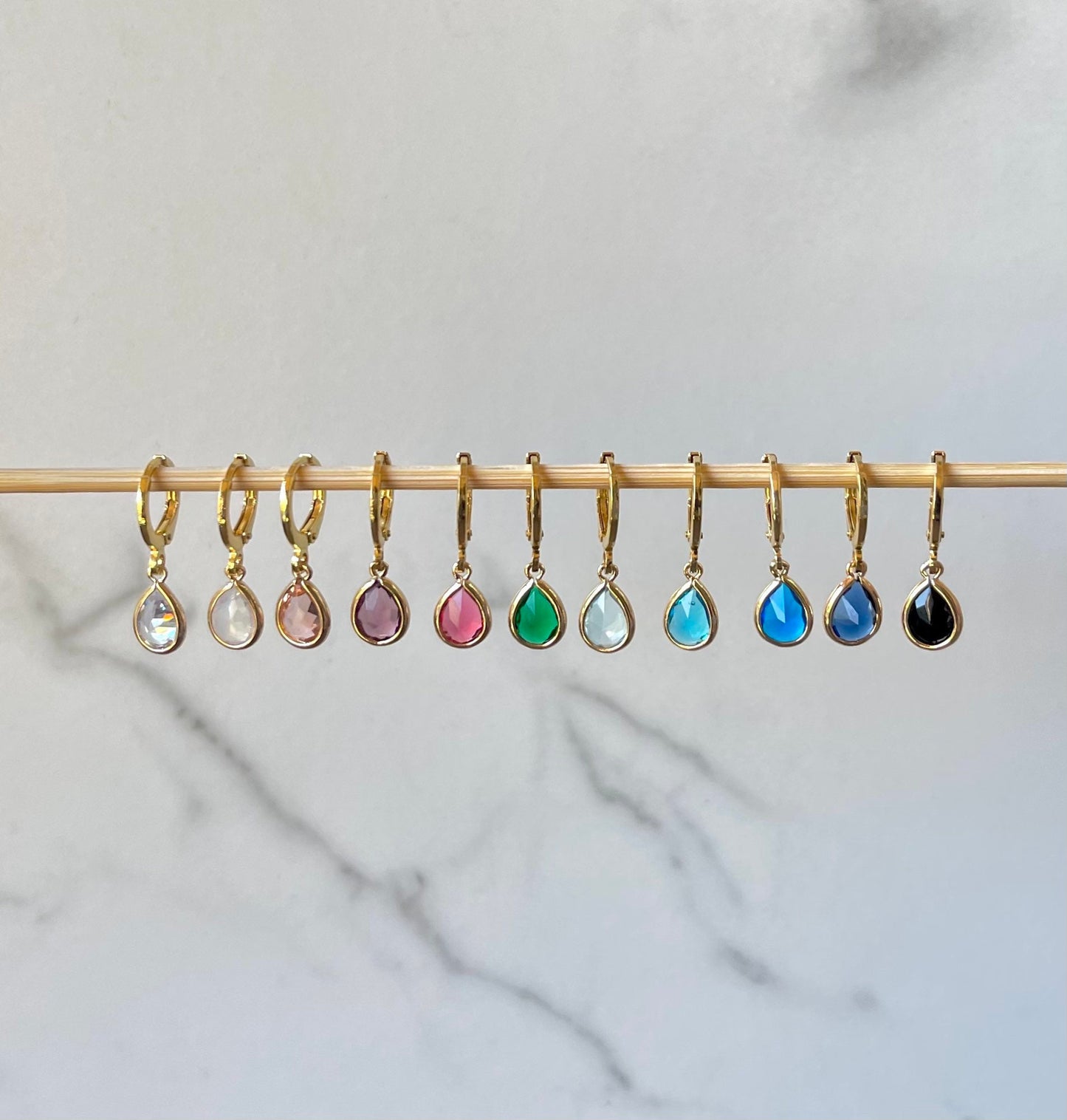 Birthstone Earrings