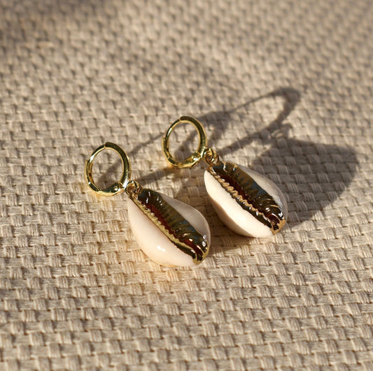 Cowrie Shell Earrings