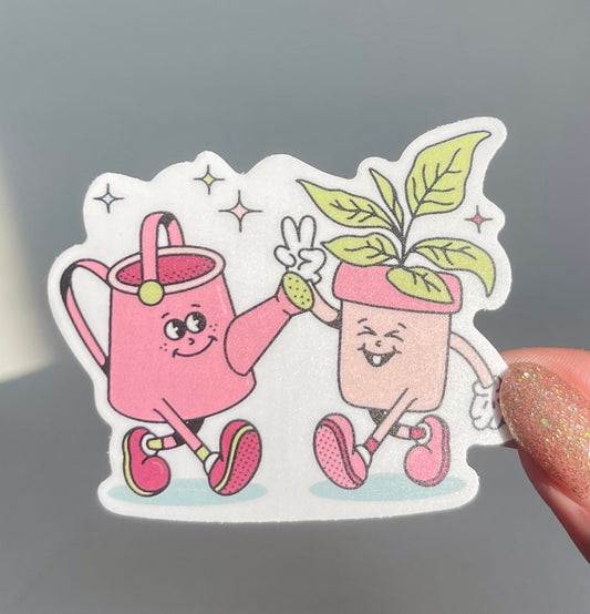 Plant Lover Sticker