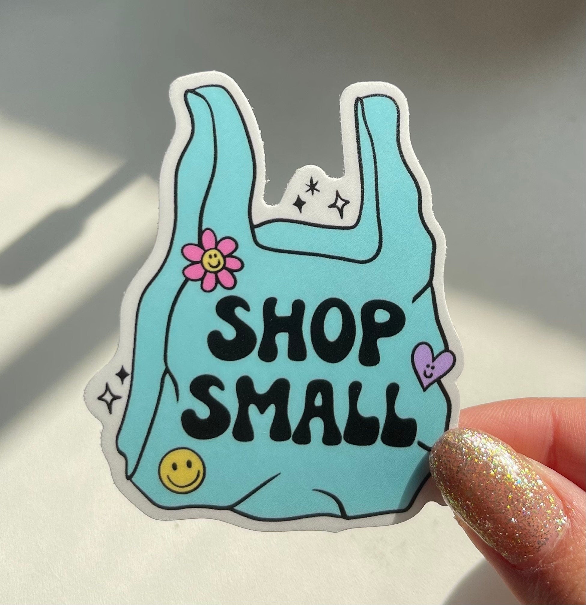 Shop Small Sticker Shop Small Sticker – Miah's Beads