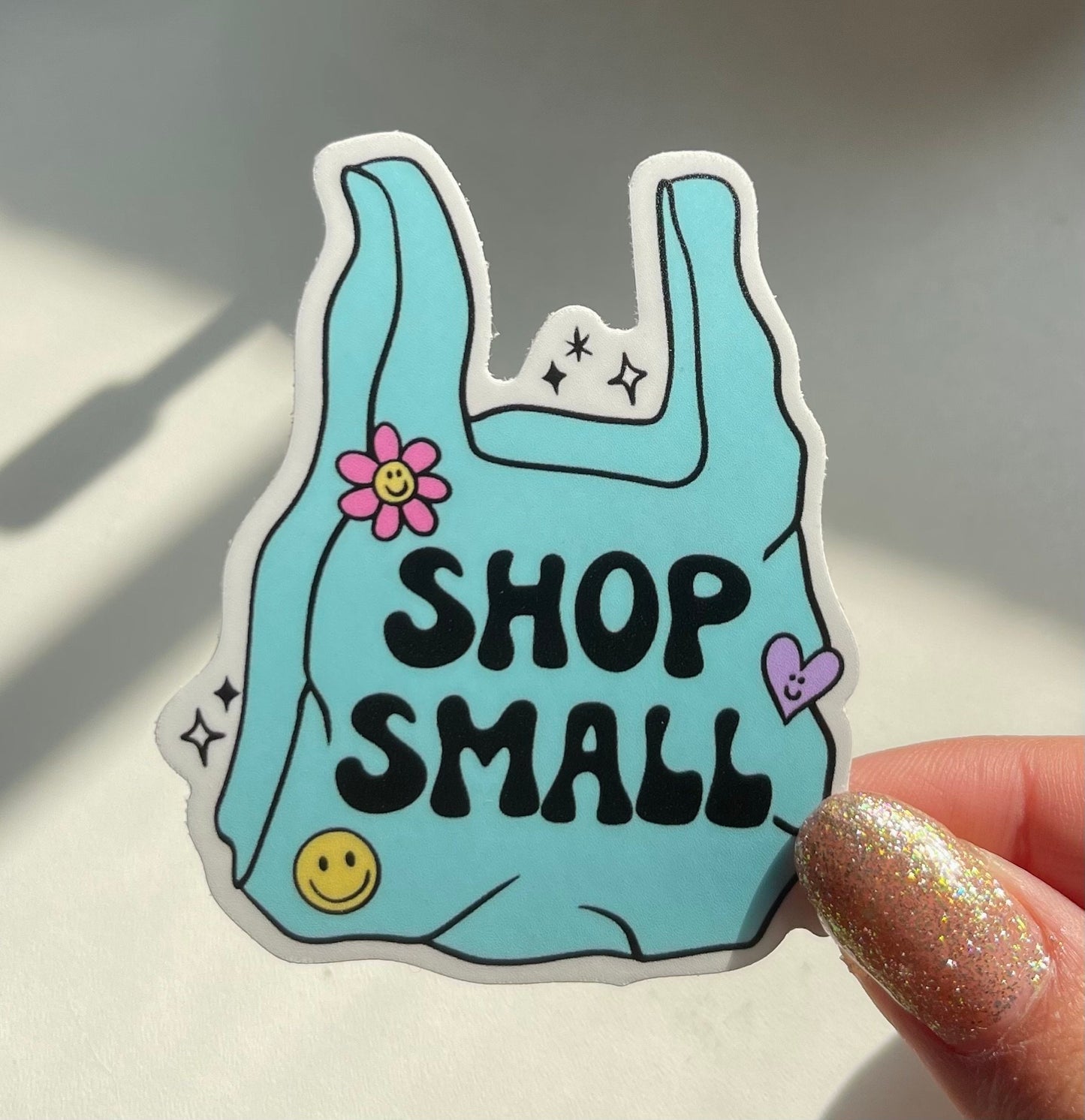 Shop Small Sticker